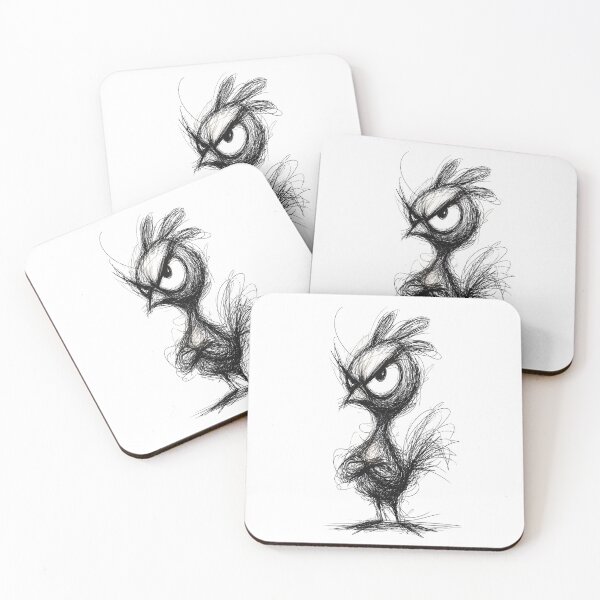 Item preview, Silly Chicken Doodle designed and sold by BRETT'S ART STUDIO.