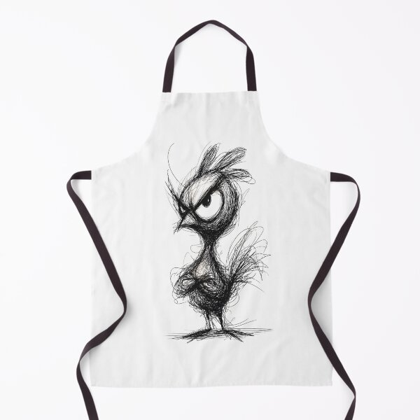 Item preview, Silly Chicken Doodle designed and sold by BRETT'S ART STUDIO.