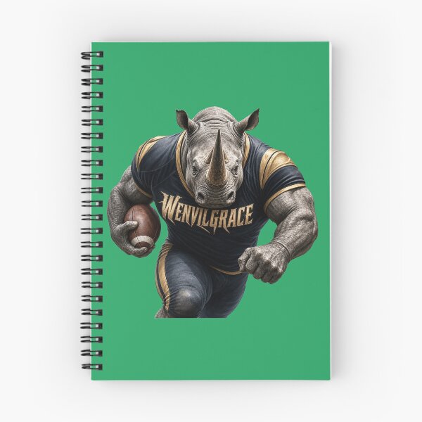 Item preview, Copy of Charging Rhino Football Gift designed and sold by Wenvilgrace.
