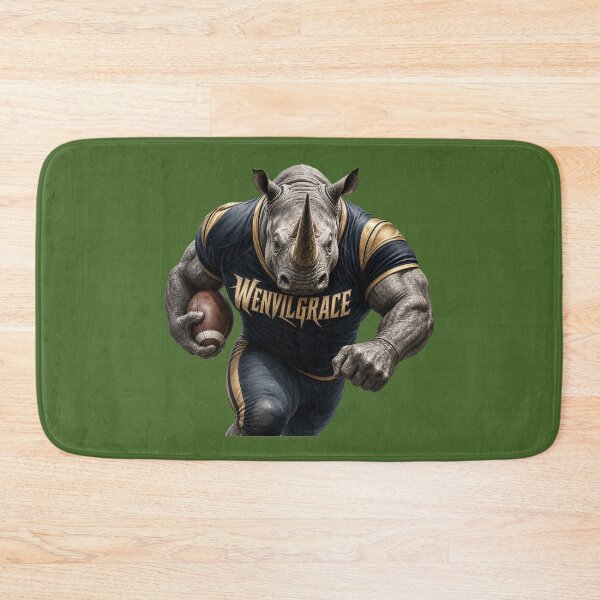 Item preview, Copy of Charging Rhino Football Gift designed and sold by Wenvilgrace.