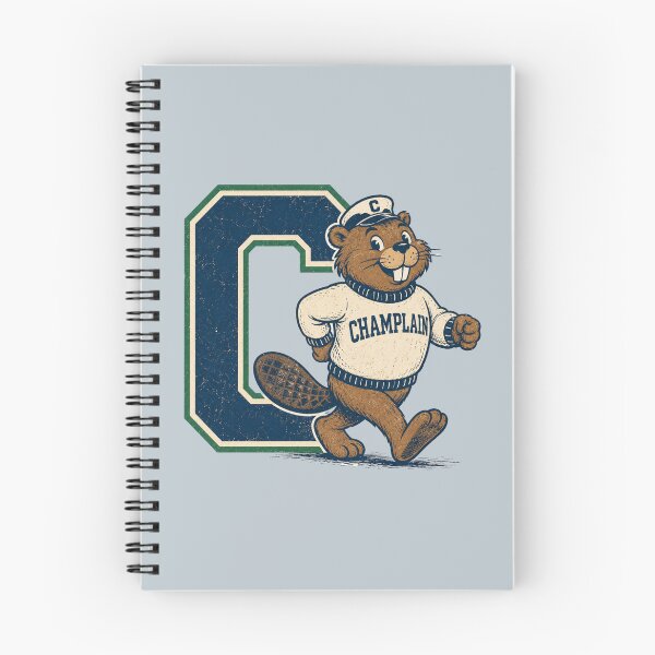 Item preview, Vintage Champlain Beaver Mascot designed and sold by daintyriot.