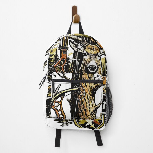 Item preview, Bowhunting Shirt – Silent Pursuit Vintage Archery Hunting Design designed and sold by Mahilis.