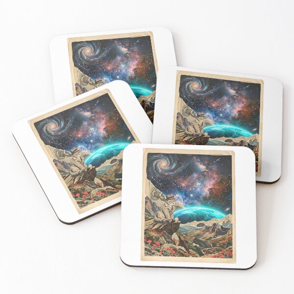 Item preview, Persian Cat Noir Detective Watching the Neon Cosmos designed and sold by PictoVibe.