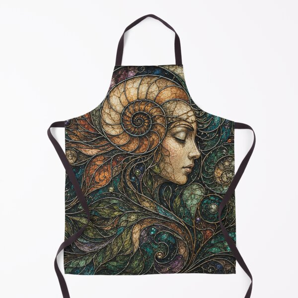 Item preview, Surreal Nautilus Goddess Puzzles designed and sold by VlodArt.