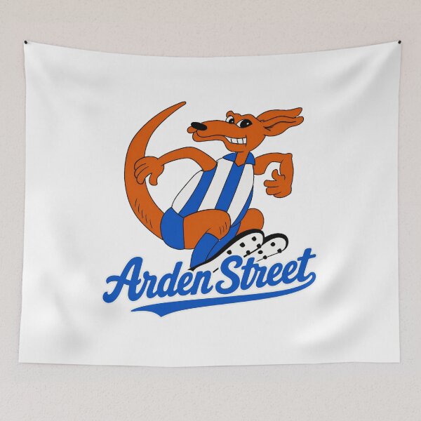 Item preview, Arden Street Kangaroos Drawing designed and sold by Luke Foran Sports Art.