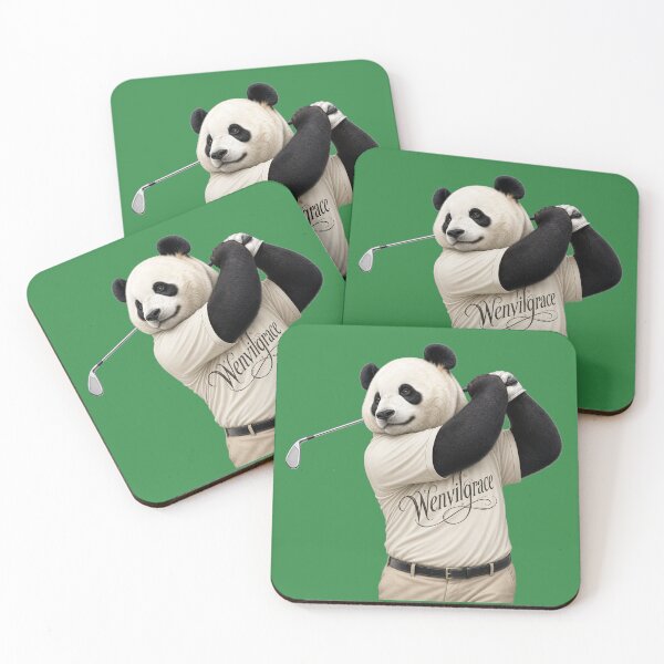 Item preview, Copy of Golfing Panda Gift designed and sold by Wenvilgrace.