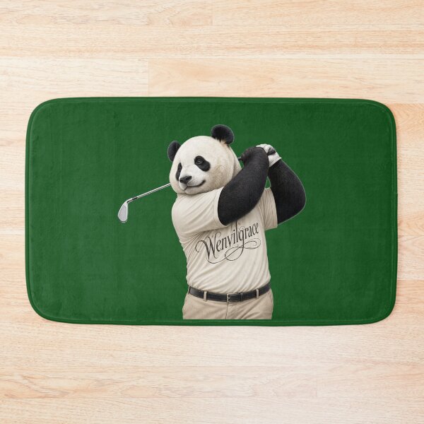 Item preview, Copy of Golfing Panda Gift designed and sold by Wenvilgrace.