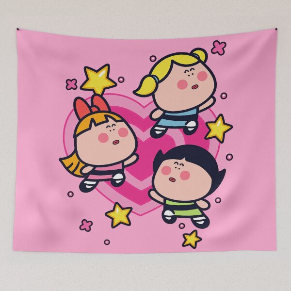 Item preview, Powerpuff Girls designed and sold by YChangShop.