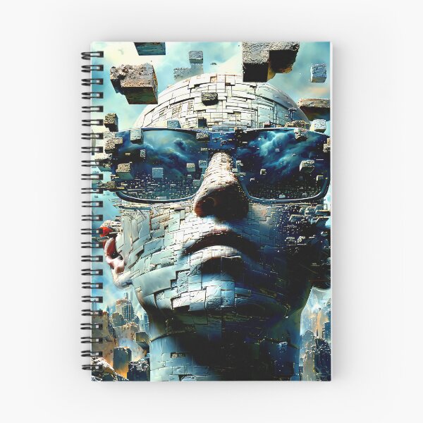 Item preview, Magical Surreal Fantasy Alien Robot With Futuristic Sunglasses designed and sold by DEC02.