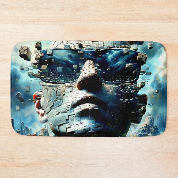 Item preview, Magical Surreal Fantasy Alien Robot With Futuristic Sunglasses designed and sold by DEC02.