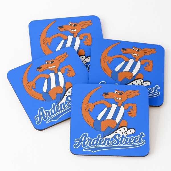 Item preview, Arden Street Kangaroos Drawing designed and sold by Luke Foran Sports Art.
