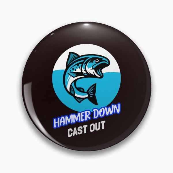 Item preview, HAMMER DOWN CAST OUT designed and sold by JamiesLocker.
