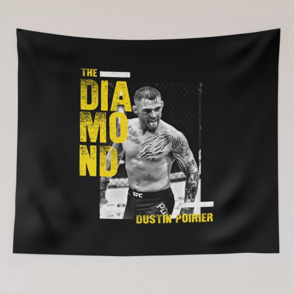 Item preview, Dustin Poirier "The Diamond"  designed and sold by JeyVel.