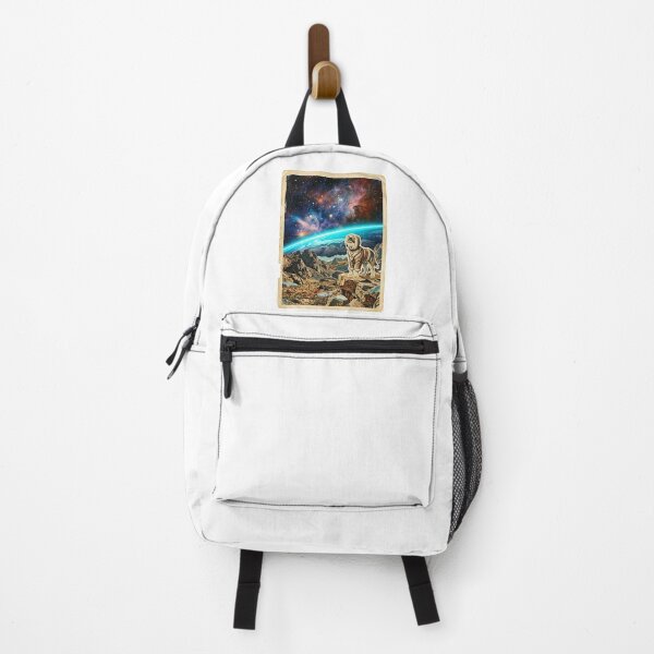 Item preview, Husky Arctic Explorer Mapping the Cosmic Horizon designed and sold by PictoVibe.