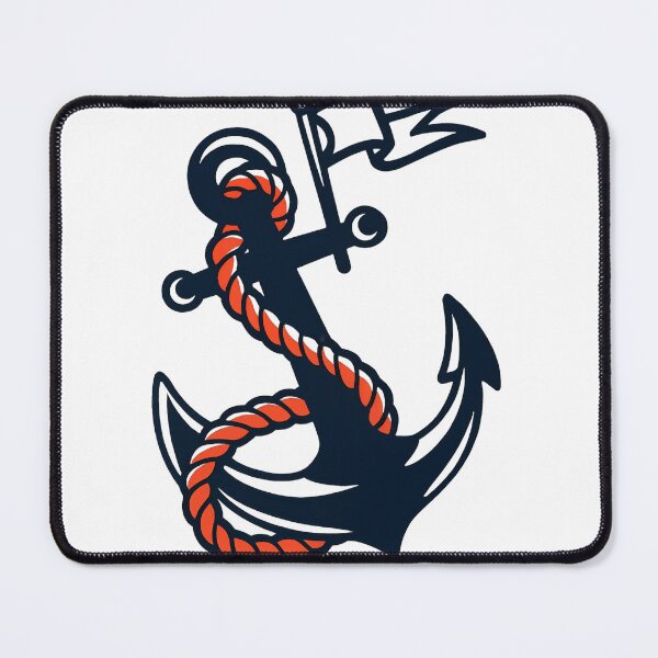 Item preview, Traditional Tattoo Style Anchor And Rope designed and sold by GSideArtStore.