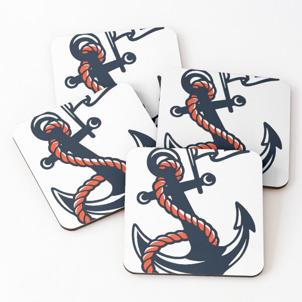 Item preview, Traditional Tattoo Style Anchor And Rope designed and sold by GSideArtStore.