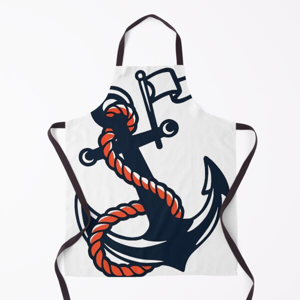 Item preview, Traditional Tattoo Style Anchor And Rope designed and sold by GSideArtStore.