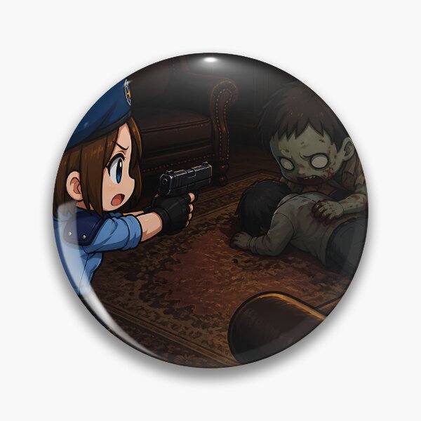 Item preview, Resident Chibi - First Zombie designed and sold by linanerdyshop.