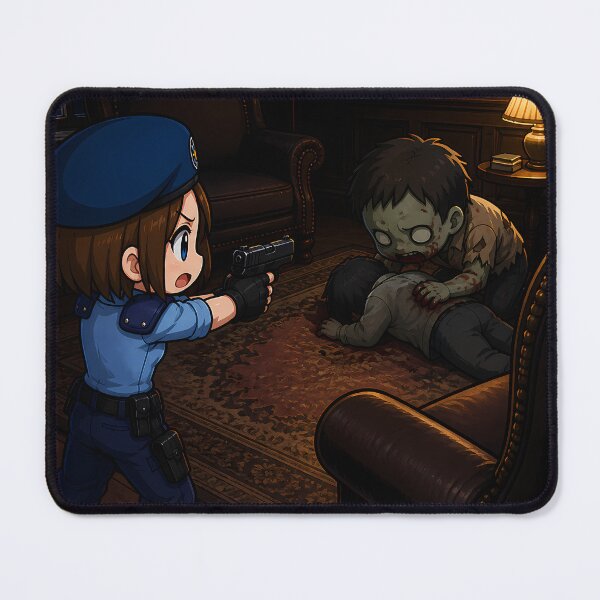 Item preview, Resident Chibi - First Zombie designed and sold by linanerdyshop.