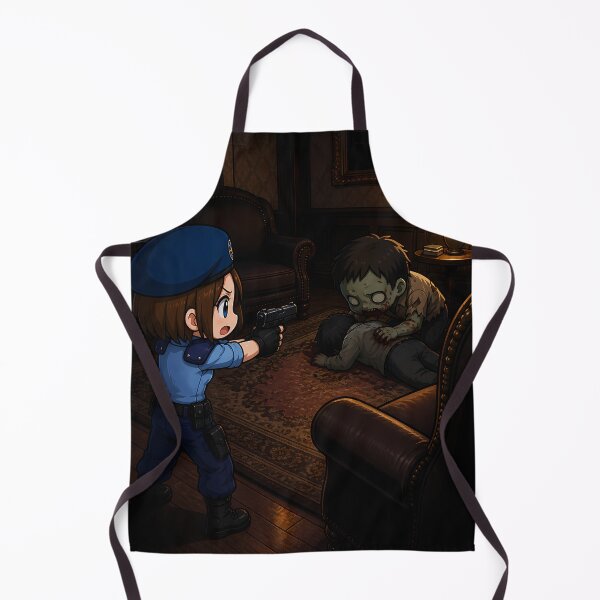 Aperçu de l'œuvre Chibi résident - Premier zombie créée et vendue par linanerdyshop.