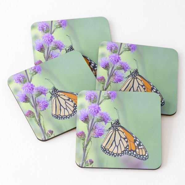 Item preview, Monarch on Meadow Blazing Star 8-20-2026-1 designed and sold by Thomasyoung.