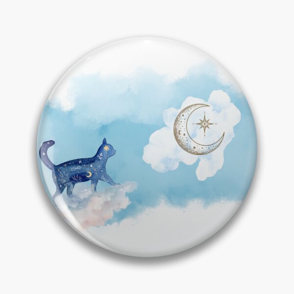 Item preview, moon cat designed and sold by BloomWears.