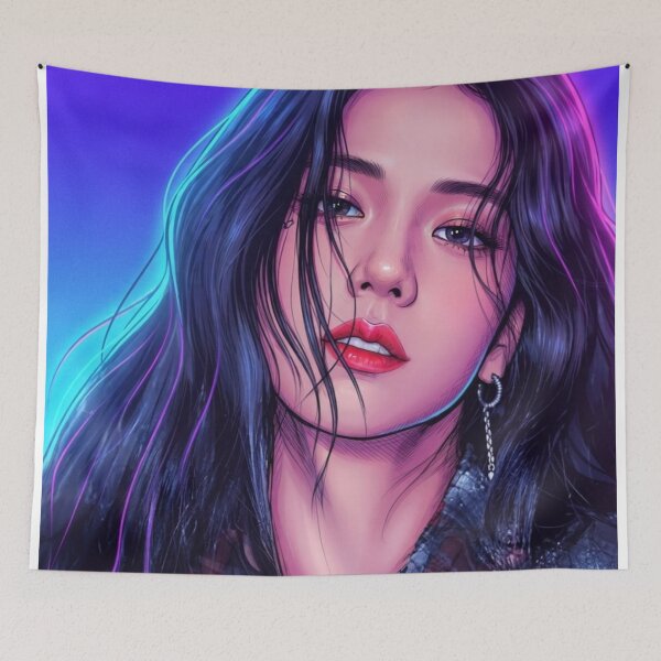 Item preview, BP JI Red Lips Lgbtq+ Comic Book Art Home Wall Decor Print Poster Pride TV Series Movie Music designed and sold by Mind Space.