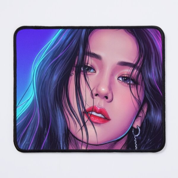 Item preview, BP JI Red Lips Lgbtq+ Comic Book Art Home Wall Decor Print Poster Pride TV Series Movie Music designed and sold by Mind Space.