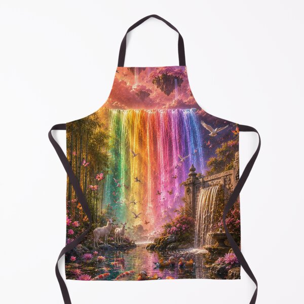 Item preview, Rainbow Falls Fantasy Waterfall Sanctuary designed and sold by nardreelxz.