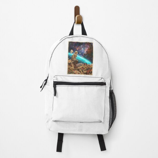 Item preview, Bengal Cat Jungle Explorer Chasing Cosmic Butterflies designed and sold by PictoVibe.