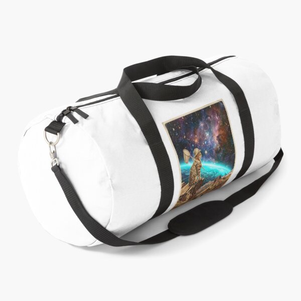 Item preview, Bengal Cat Jungle Explorer Chasing Cosmic Butterflies designed and sold by PictoVibe.