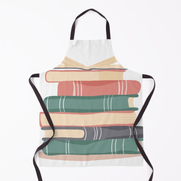 Item preview, Cozy Stack of Books – Colorful Book Lover Illustration designed and sold by DinaArtStudio.