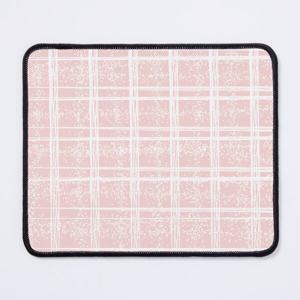 Item preview, Pastel Pink Plaid Pattern with Glittery Dotted Texture Background T-Shirt designed and sold by Manyart13031992.