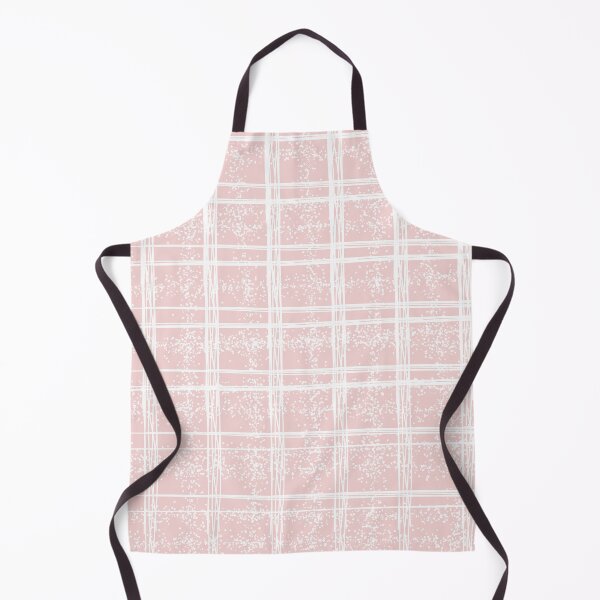 Item preview, Pastel Pink Plaid Pattern with Glittery Dotted Texture Background T-Shirt designed and sold by Manyart13031992.