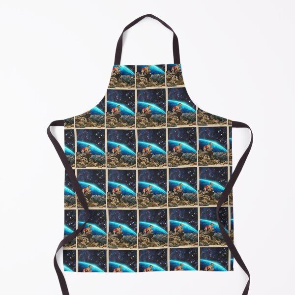 Item preview, Labrador Lifeguard Scanning the Cosmic Shoreline designed and sold by PictoVibe.