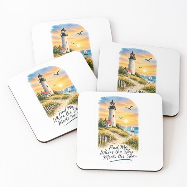 Item preview, find me where the sky meets the sea designed and sold by ArtPixs.