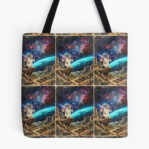 Item preview, Scottish Fold Chemist Brewing Potion at the Cosmic Edge designed and sold by PictoVibe.