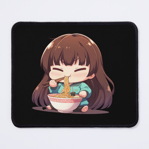 Item preview, Shiho Nishizumi Girls Und Panzer Chibi Ramen Sparkle Slurp designed and sold by mildaclairmo.