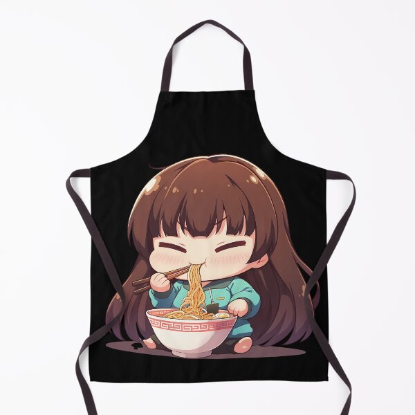 Artikelvorschau, Shiho Nishizumi Girls und Panzer Chibi Ramen Sparkle Slurp entworfen und verkauft von mildaclairmo.