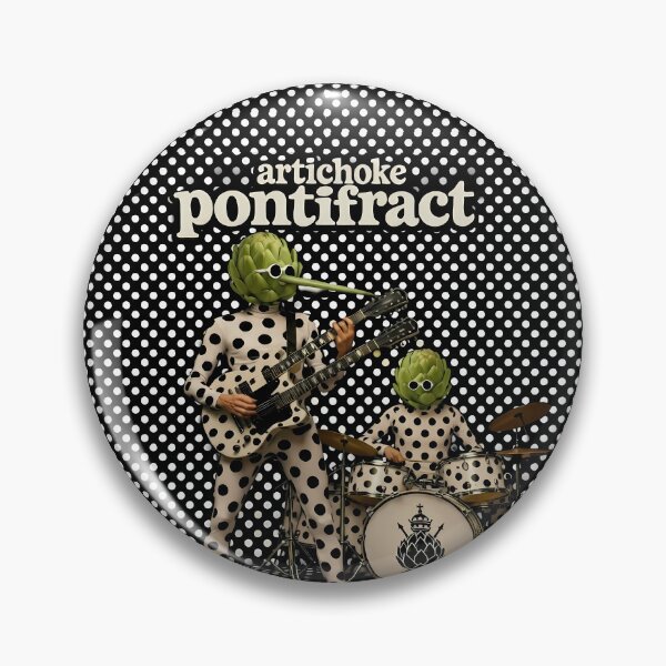 Item preview, artichoke pontifract designed and sold by Cathedral of Curiosity.