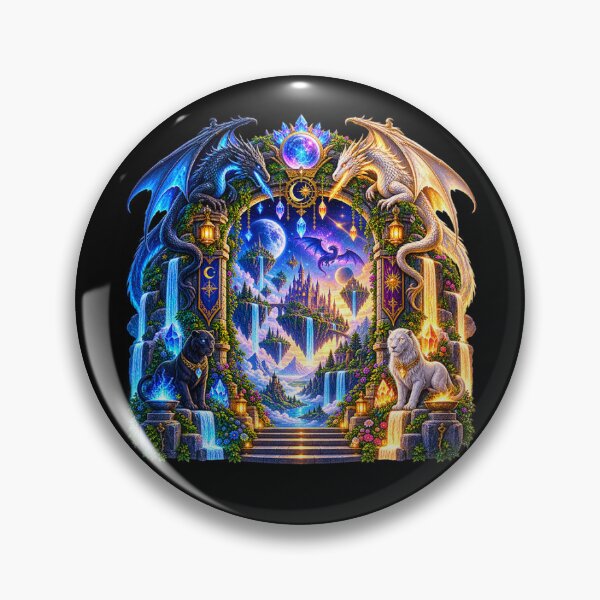 Item preview, Mystic Dragon Portal – Guardians of the Cosmic Realm designed and sold by TroviTutto.
