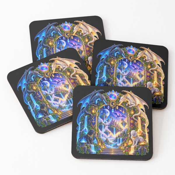 Item preview, Mystic Dragon Portal – Guardians of the Cosmic Realm designed and sold by TroviTutto.
