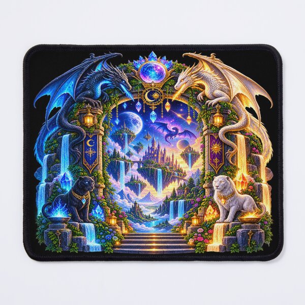 Item preview, Mystic Dragon Portal – Guardians of the Cosmic Realm designed and sold by TroviTutto.