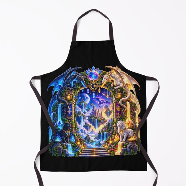 Item preview, Mystic Dragon Portal – Guardians of the Cosmic Realm designed and sold by TroviTutto.