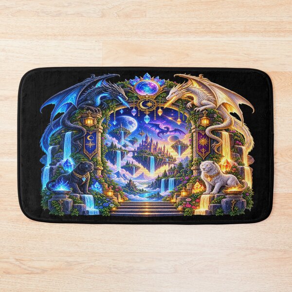 Item preview, Mystic Dragon Portal – Guardians of the Cosmic Realm designed and sold by TroviTutto.