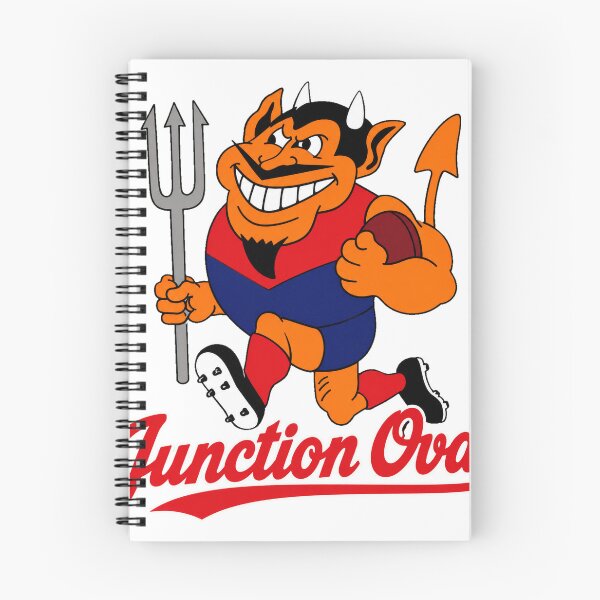 Item preview, Junction Oval Demons Drawing designed and sold by Luke Foran Sports Art.