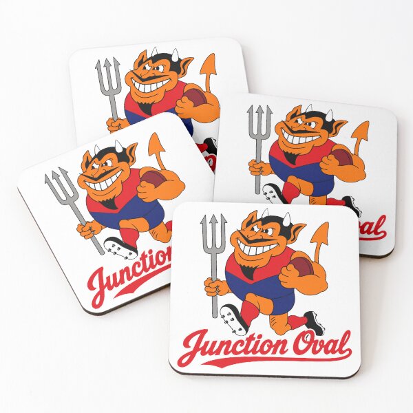 Item preview, Junction Oval Demons Drawing designed and sold by Luke Foran Sports Art.