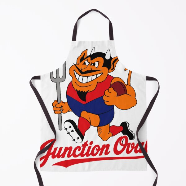 Item preview, Junction Oval Demons Drawing designed and sold by Luke Foran Sports Art.