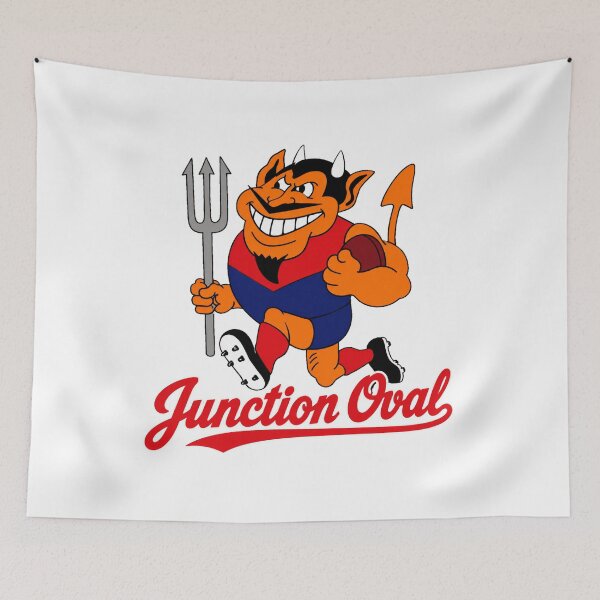 Item preview, Junction Oval Demons Drawing designed and sold by Luke Foran Sports Art.