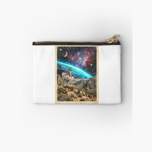 Item preview, Russian Blue Ballerina Leaping Above the Curved Earth designed and sold by PictoVibe.